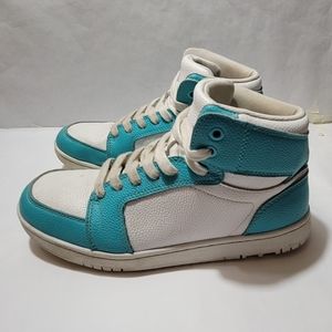 High top sneakers